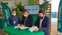 Assinatura Termo de Cooperação entre Senar-RS e Consevitis-RS _ crédito Rosângela Longhi